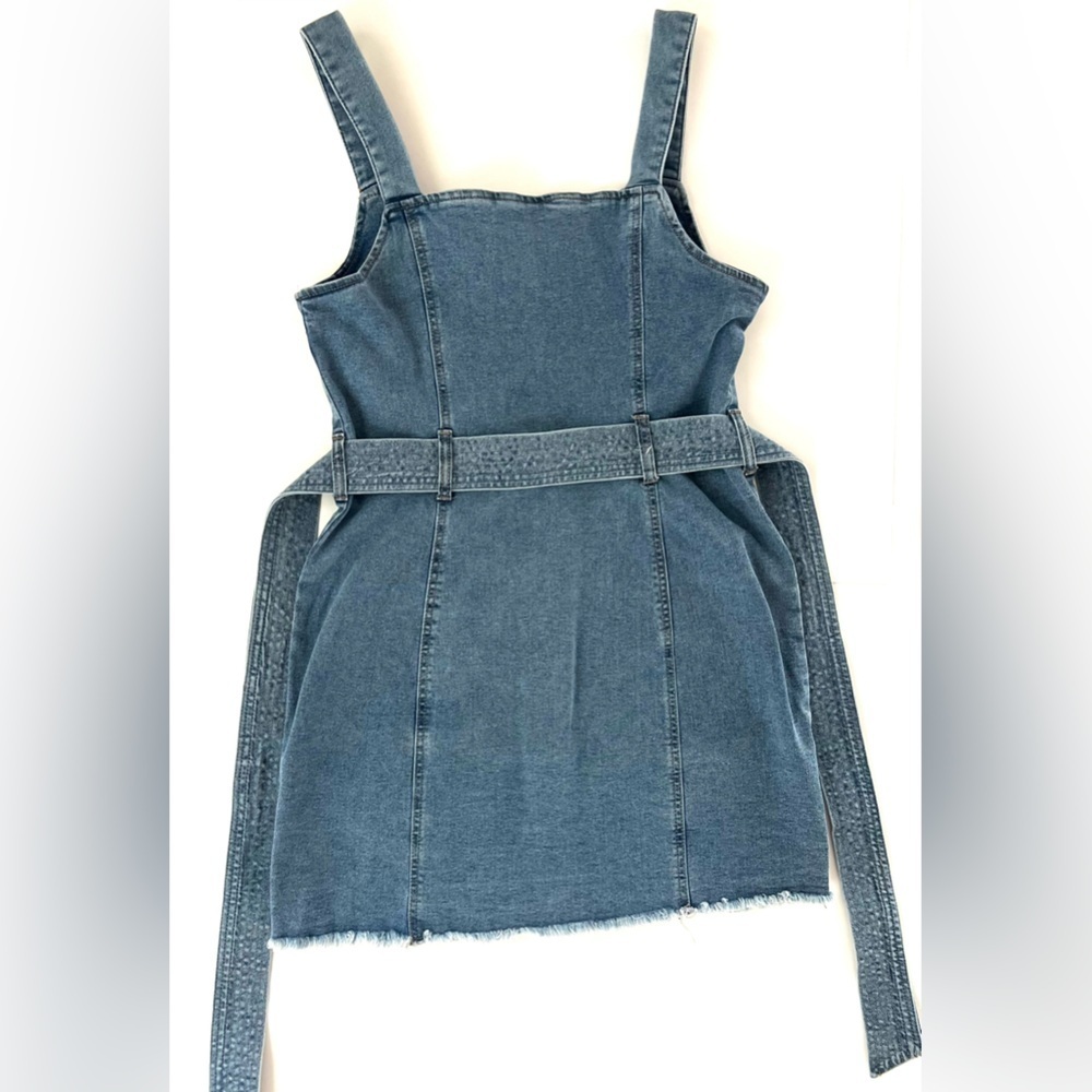 Rewash Denim Button-Up Dress Size (Fits Like S) - Picture 5 of 11